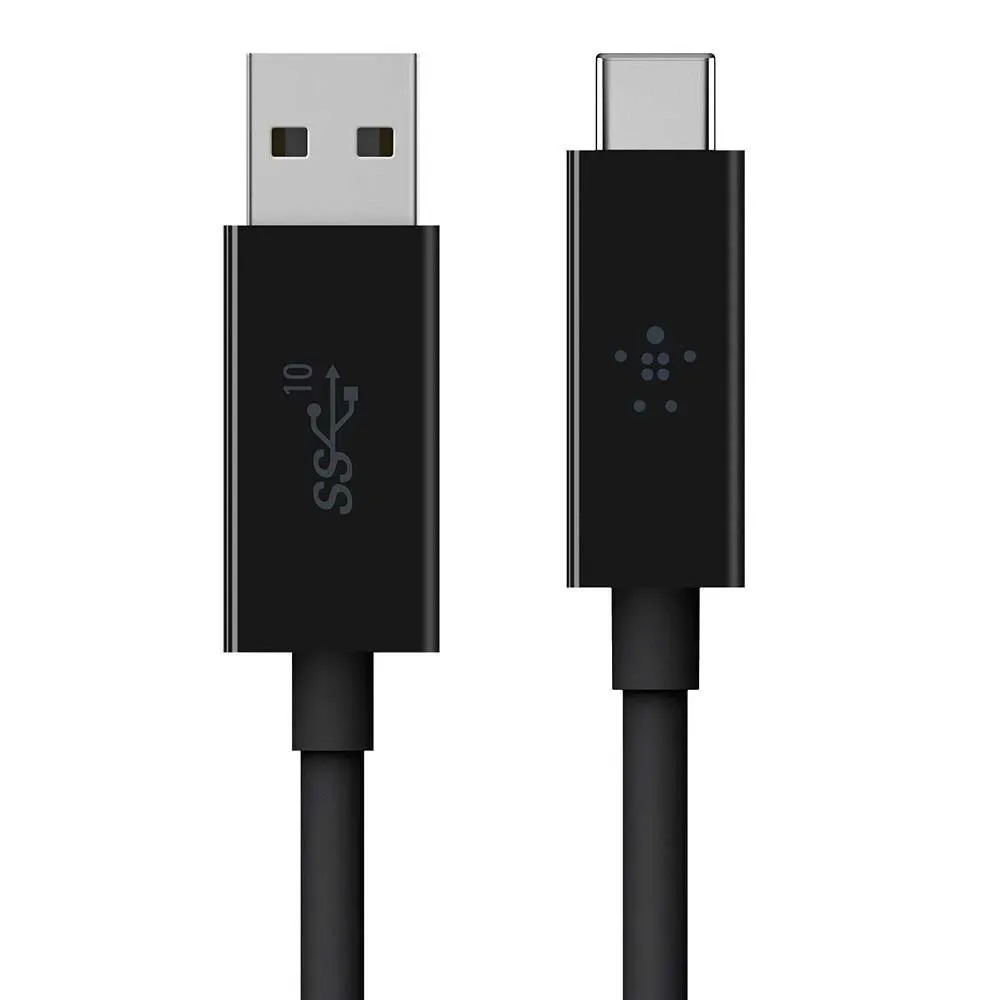F2cu029bt1m Usb-c To Usb A Usb-kabel van Belkin – productfoto