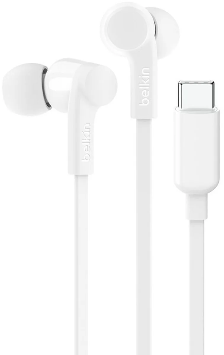 In-Ear G3H2HQWHV2 fra Belkin i Hvid – produktbillede