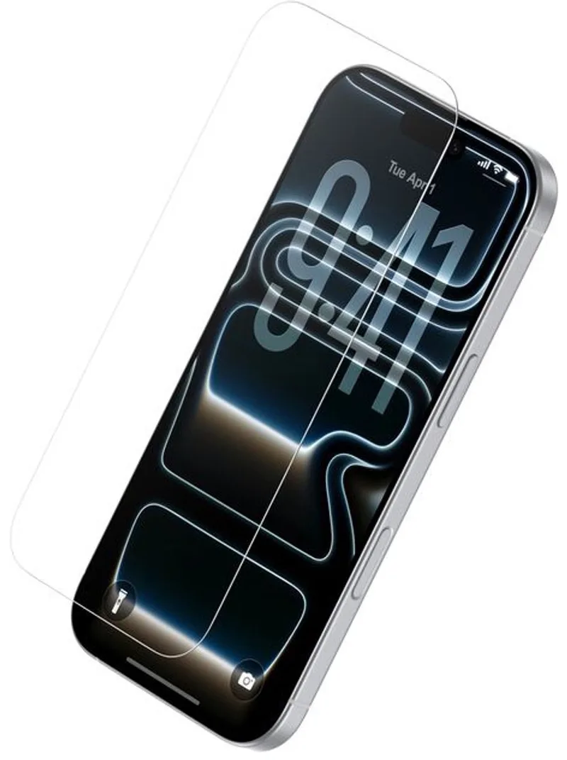 InvisiGlass iPhone 17 Pro glazen screenprotector by Belkin – product photo