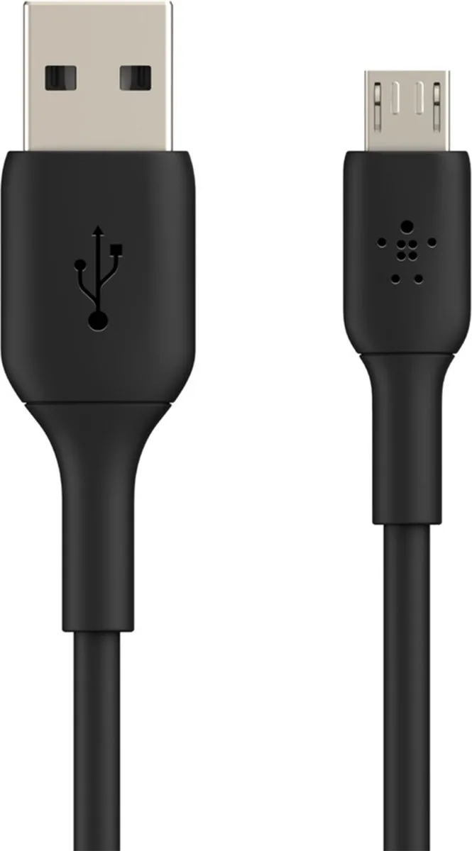MIXIT Micro-USB naar USB Kabel - 2 meter by Belkin in Black – product photo