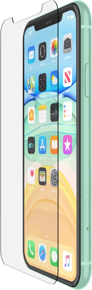 ScreenForce TemperedGlass antimicrobiële screenprotector -Geschikt voor iPhone Xr by Belkin – product photo