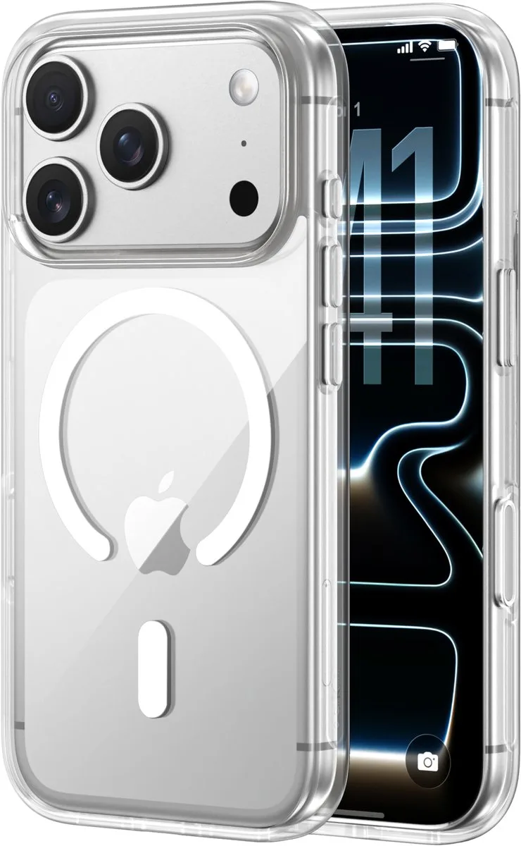 SheerForce Clear hoesje voor iPhone 17 Pro by Belkin in Transparent – product photo