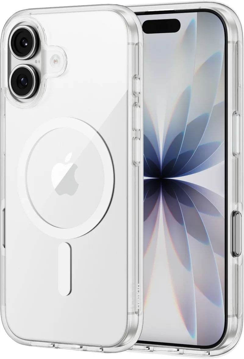 SheerForce Clear hoesje voor iPhone 17 by Belkin in Transparent – product photo