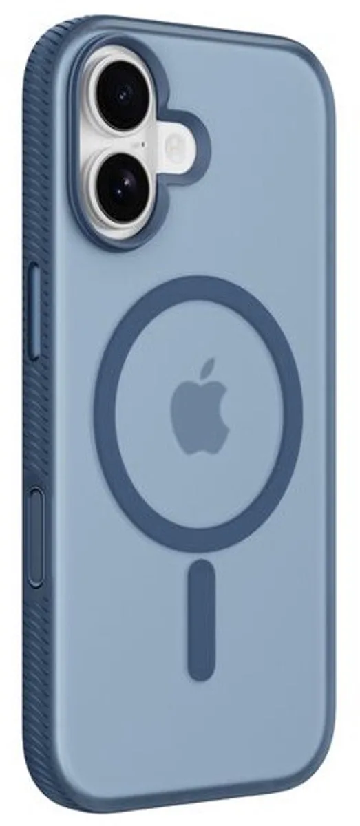 SheerForce Grip hoesje voor iPhone 17 by Belkin in Marineblauw – product photo
