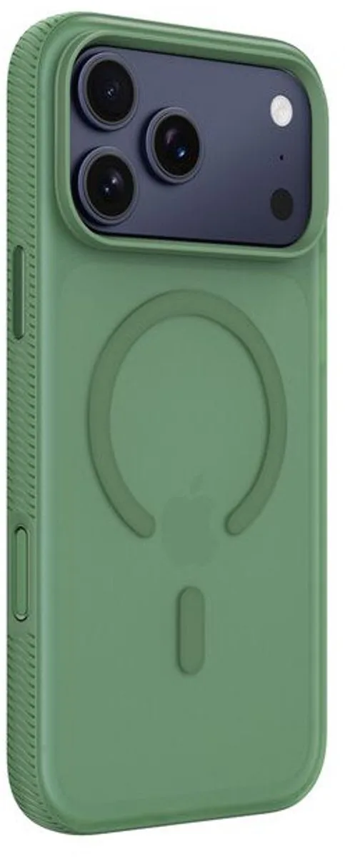 SheerForce Grip hoesje voor iPhone 17 Pro Max van Belkin in Groen – productfoto