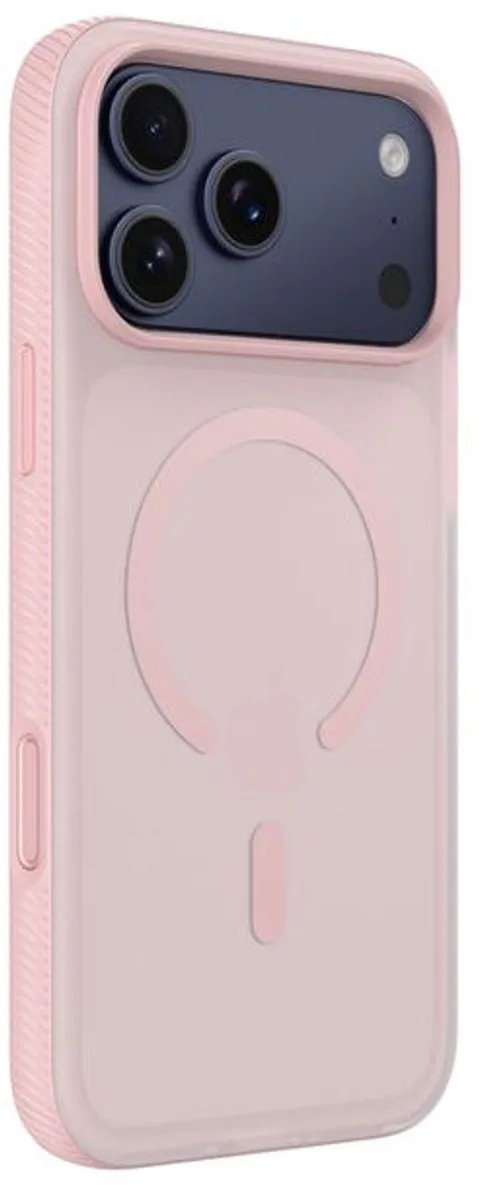 SheerForce Grip hoesje voor iPhone 17 Pro Max by Belkin in Pink – product photo