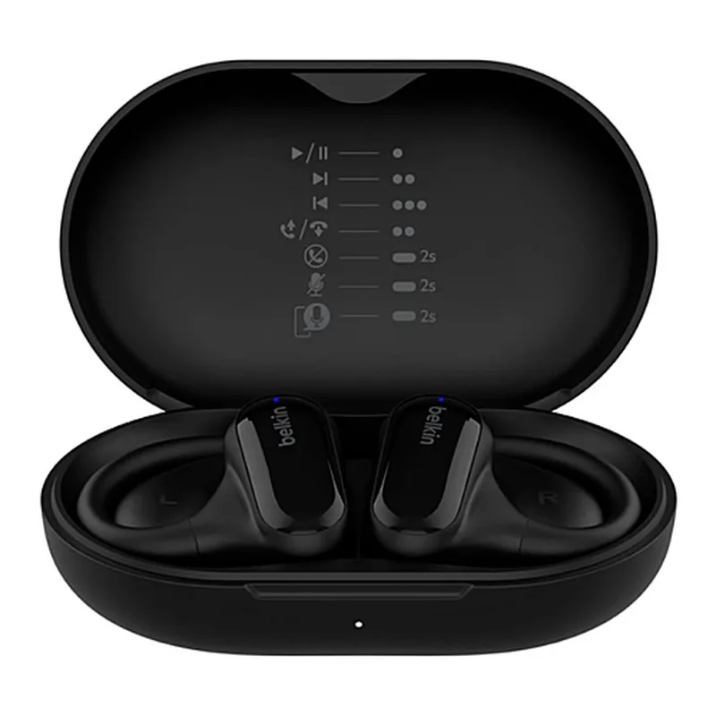 Soundform ClearFit Écouteurs open-ear sans fil - Noir fra Belkin – produktbillede