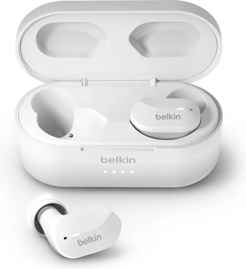 Soundform True Wireless In-Ear headphone - Wit från Belkin i Svart – produktbild