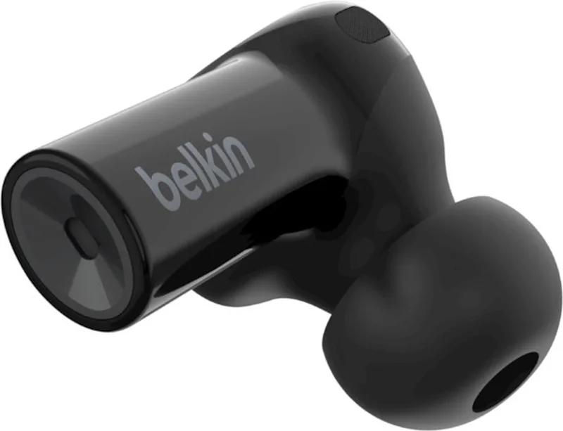 SoundForm™ Freedom True Wireless Earbuds - Draadloze oplaadcase från Belkin i Svart – produktbild