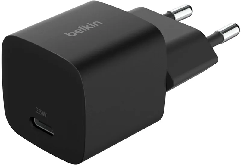 USB C Wandlader 25 W - Universeel gebruik by Belkin in Black – product photo