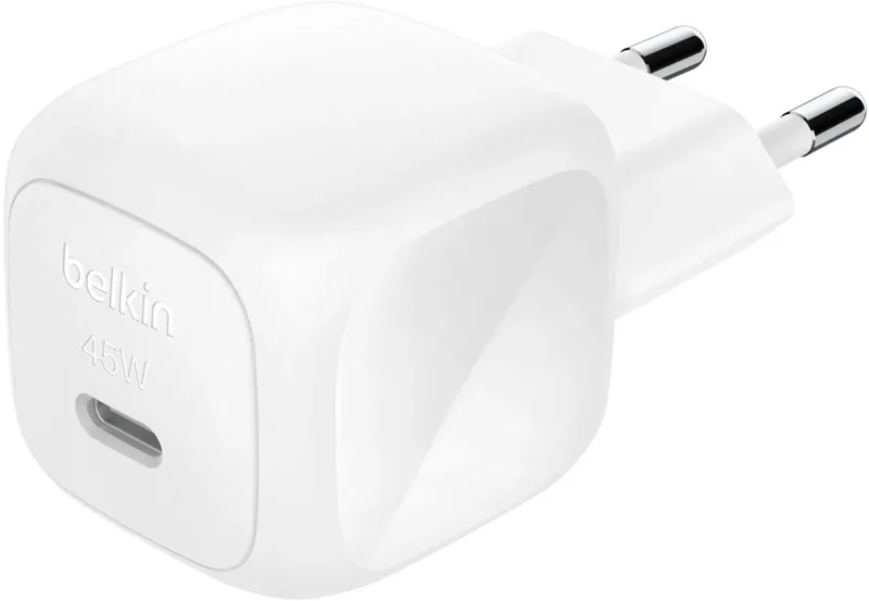 USB-C Wandlader 45 W - Universeel van Belkin in Wit – productfoto