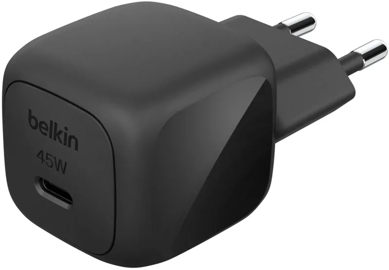 USB-C Wandlader 45 W - Universeel van Belkin in Zwart – productfoto