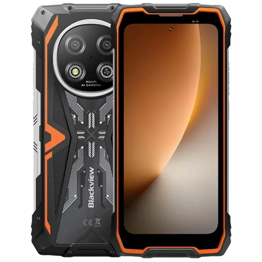 Rock 2 5g 8/256gb 6.7´´ fra Blackview – produktbillede
