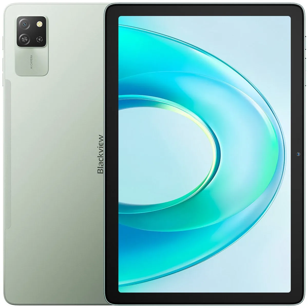Tab 60 Pro 4G LTE-TDD & LTE-FDD 128 GB 25,6 cm (10.1") 4 GB Wi-Fi 5 (802.11ac) Android 15 de Blackview en Vert – photo produit