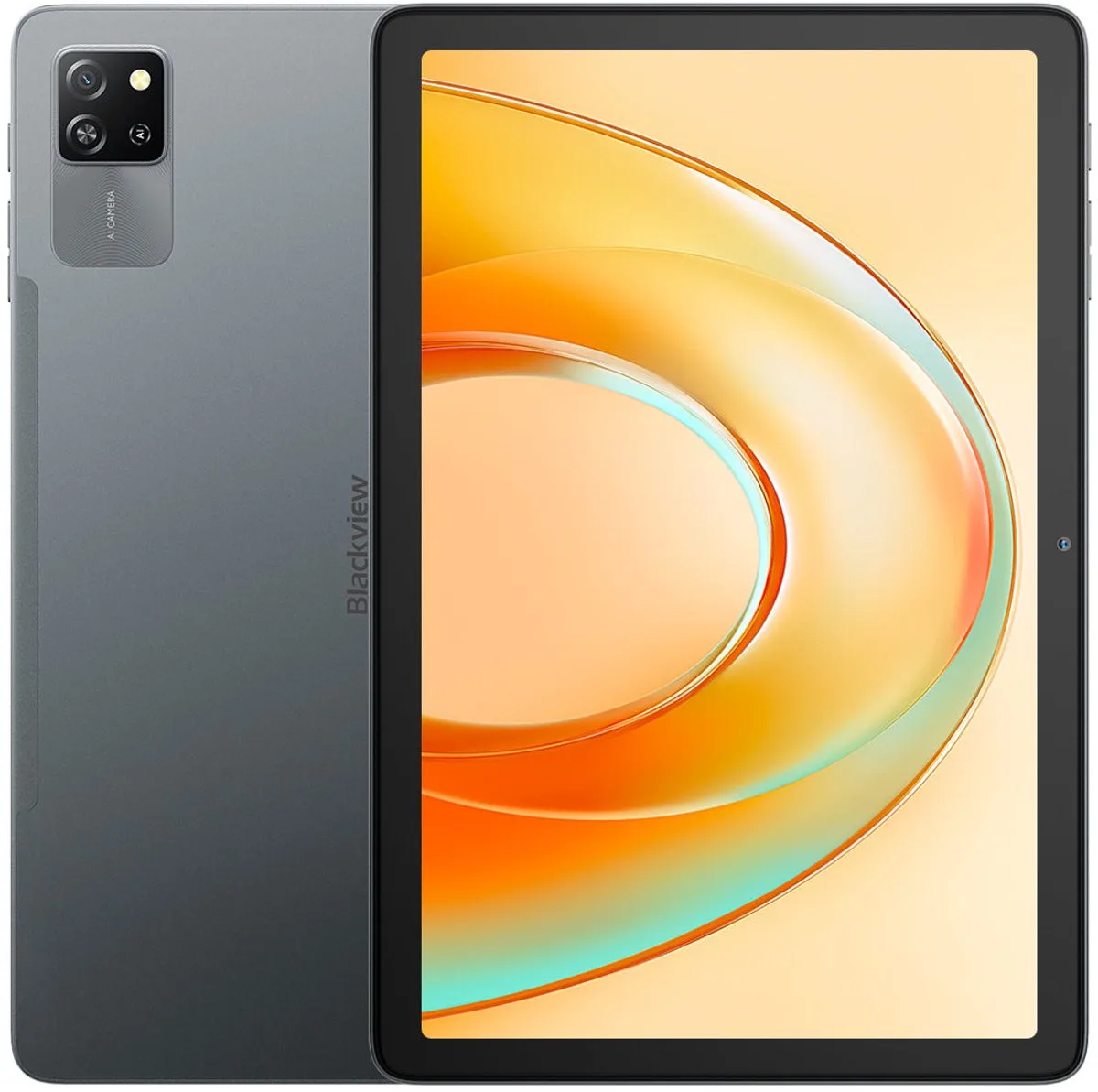 Tab 60 Pro 4G LTE-TDD & LTE-FDD 128 GB 25,6 cm (10.1") 4 GB Wi-Fi 5 (802.11ac) Android 15 de Blackview en Gris – photo produit