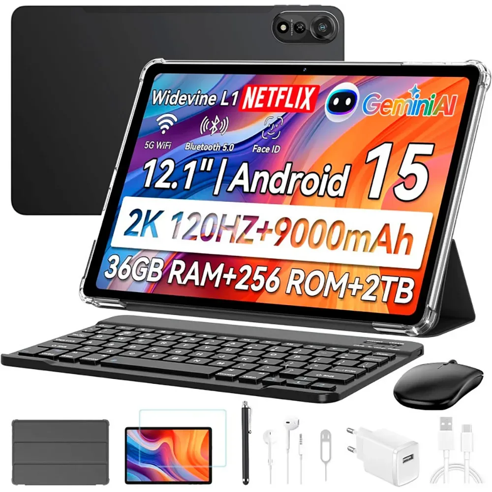 Tablette Mega 2 4g 12gb/256gb 12´´ von Blackview – Produktfoto