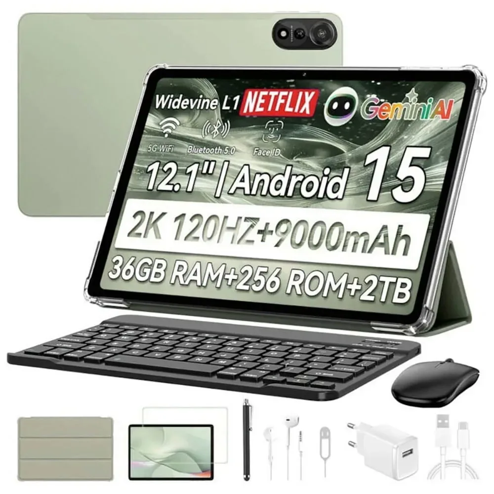 Tablette Mega 2 Set 4g 12/256gb 12´´ van Blackview – productfoto