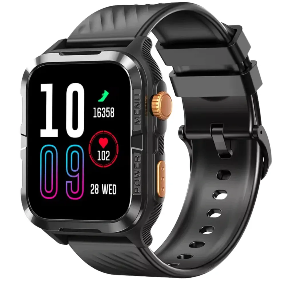 W10 Pro Smartwatch von Blackview – Produktfoto