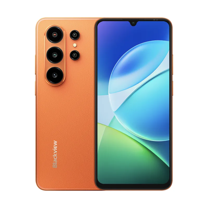 WAVE 10C Simlockvrije Smartphone, 6,88" HD+ IPS Android 16, 4 GB RAM + 12 GB Virtuele Uitbreiding (Totaal 16 GB), 128 GB / 1 TB Opslag, 32 MP + 13 MP, 5000 mAh, 4G Dual SIM, Face ID/GPS/OTG/3,5 mm, 2 Jaar Garantie by Blackview – product photo
