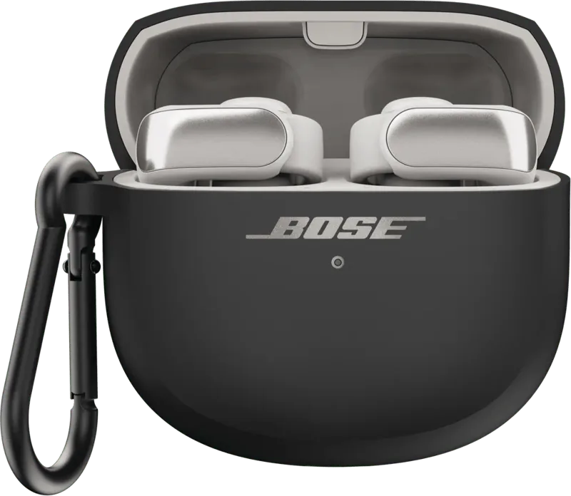 Kabelloses Ladeetui Schwarz für In-Ear-Kopfhörer vom Typ Bose Ultra Open. by Bose – product photo
