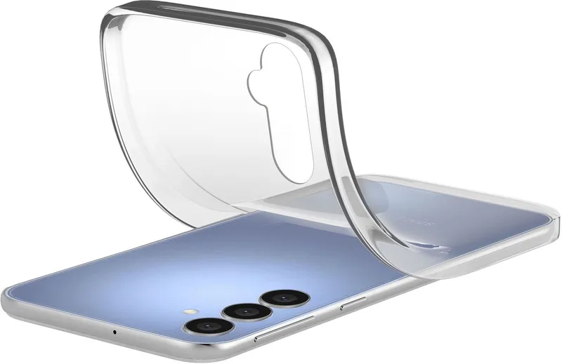 Backcover Samsung Galaxy A16, Galaxy A16 5G von Cellularline in Transparent – Produktfoto