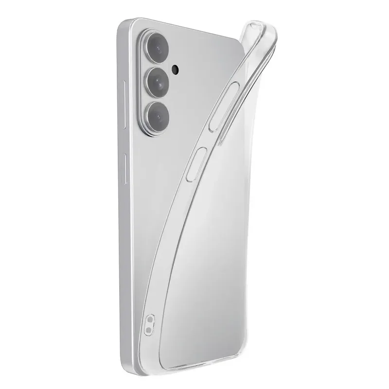 Backcover Samsung Galaxy A37 de Cellularline en Transparent – photo produit