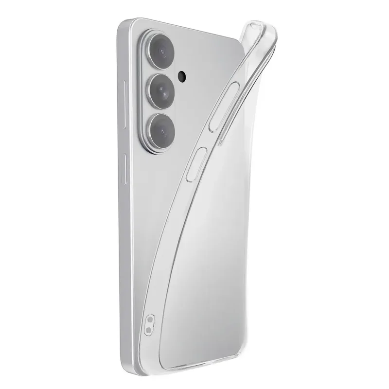 Backcover Samsung Galaxy A57 5G Stootbestendig de Cellularline en Transparent – photo produit