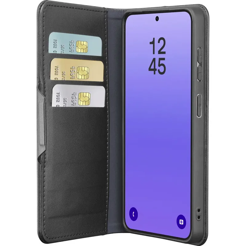Booklet Samsung Galaxy A37 5G Met standfunctie de Cellularline en Noir – photo produit