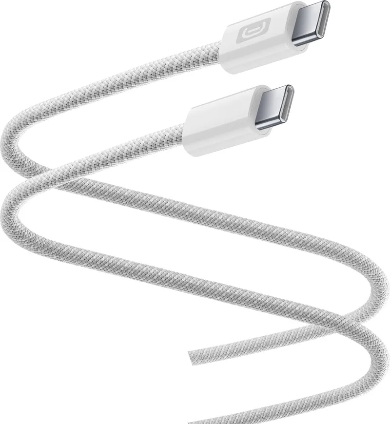 Cellularline 8018080487163 USB-kabel 2 m USB C van Cellularline in Wit – productfoto
