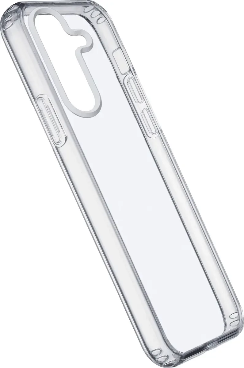 CELLULARLINE - Clear Strong Case für Samsung A16 5G/4G Backcover Samsung Galaxy A16, Galaxy A16 5G Transparent CLEARDUOGALA16T de Cellularline – photo produit