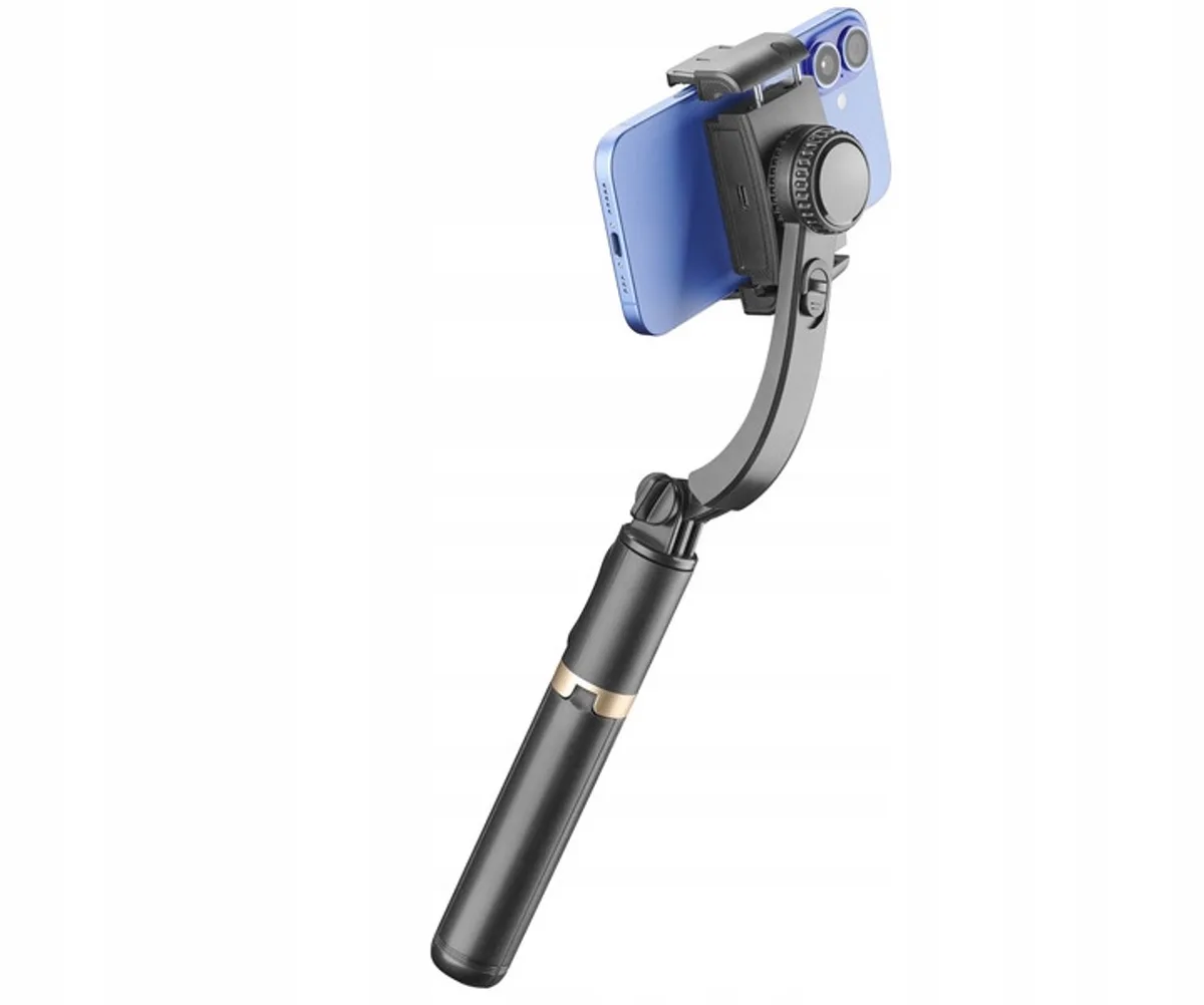 Freemotion Gimbal voor Smartphones - Zwart von Cellularline – Produktfoto