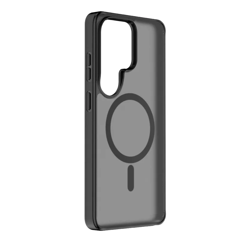 FROSTY MAG mobiele telefoon behuizingen van Cellularline in Zwart – productfoto