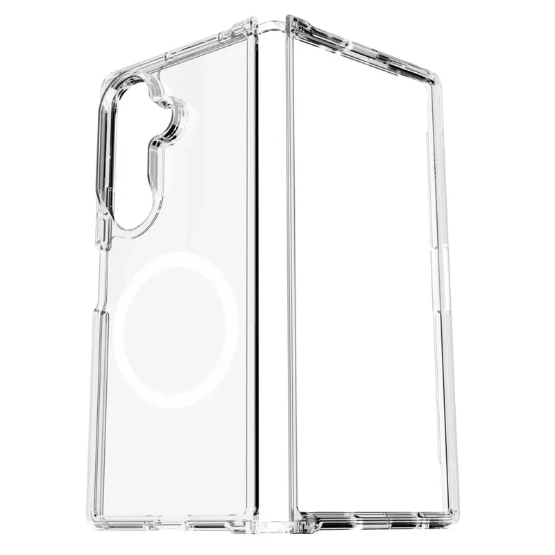 Impact Clear Backcover Samsung Galaxy Z Fold 8 Transparent Induktives Laden IMPACTMAGALZFOLD8T de Cellularline – photo produit