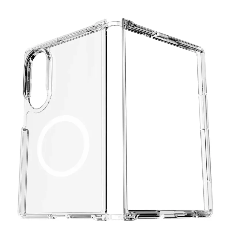 Impact Clear Backcover Samsung Galaxy Z Fold 8 Transparent Induktives Laden IMPACTMAGALZWIDET de Cellularline – photo produit
