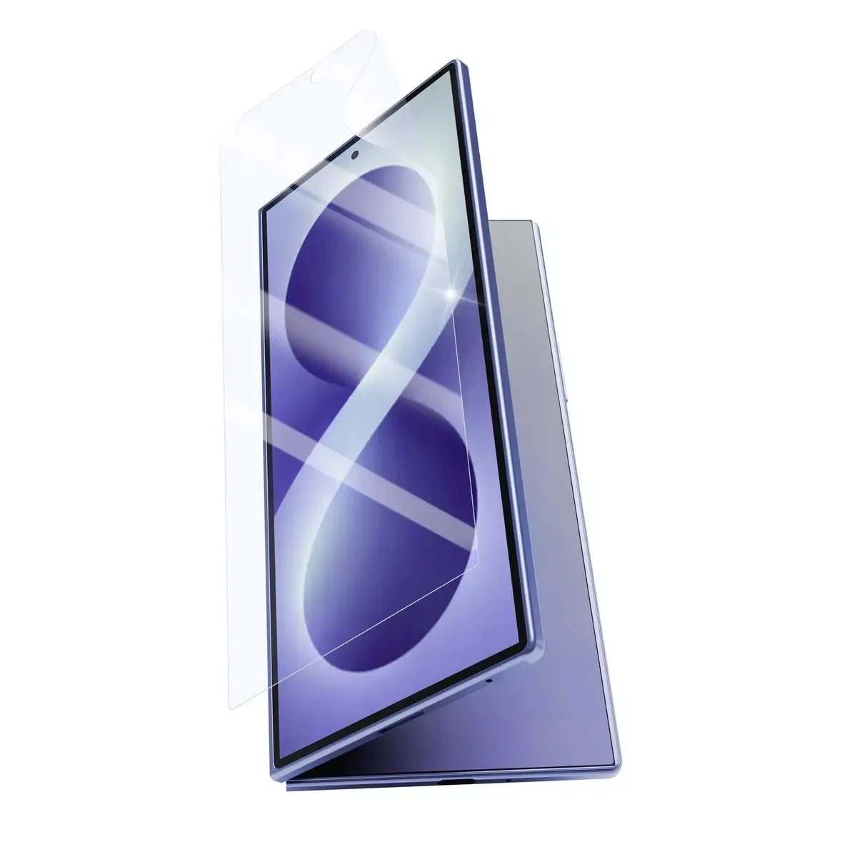 Protective Film Displayschutzfolie Samsung Galaxy Z Fold 8 1 St. Anti-Fingerprint SPFILMGALZFOLD8 van Cellularline – productfoto