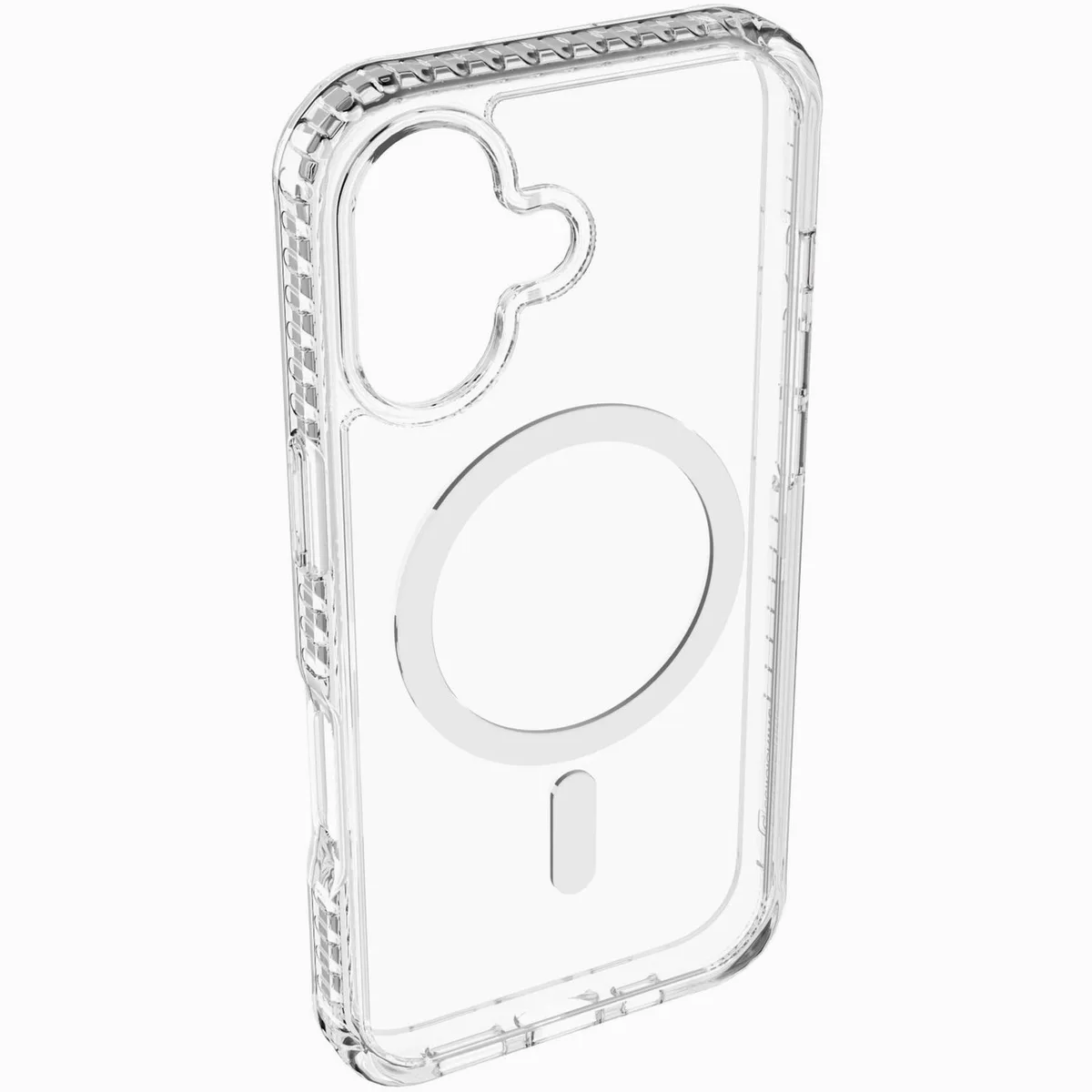 Ultra Strong Mag Hoesje - Geschikt voor iPhone 17 - IDS Technologie & MagSafe - Transparant by Cellularline – product photo