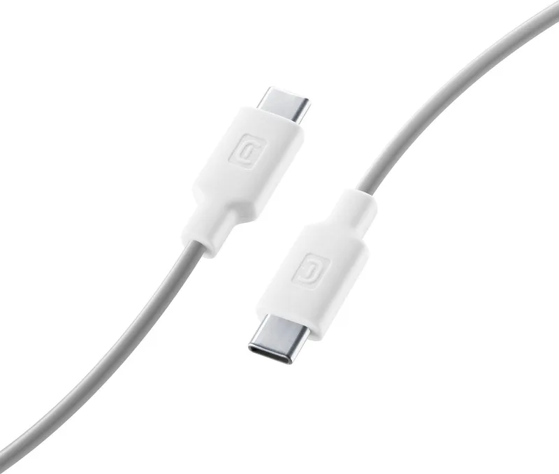 USBDATAC2CSMARTW USB-kabel 1 m USB C de Cellularline en Blanc – photo produit