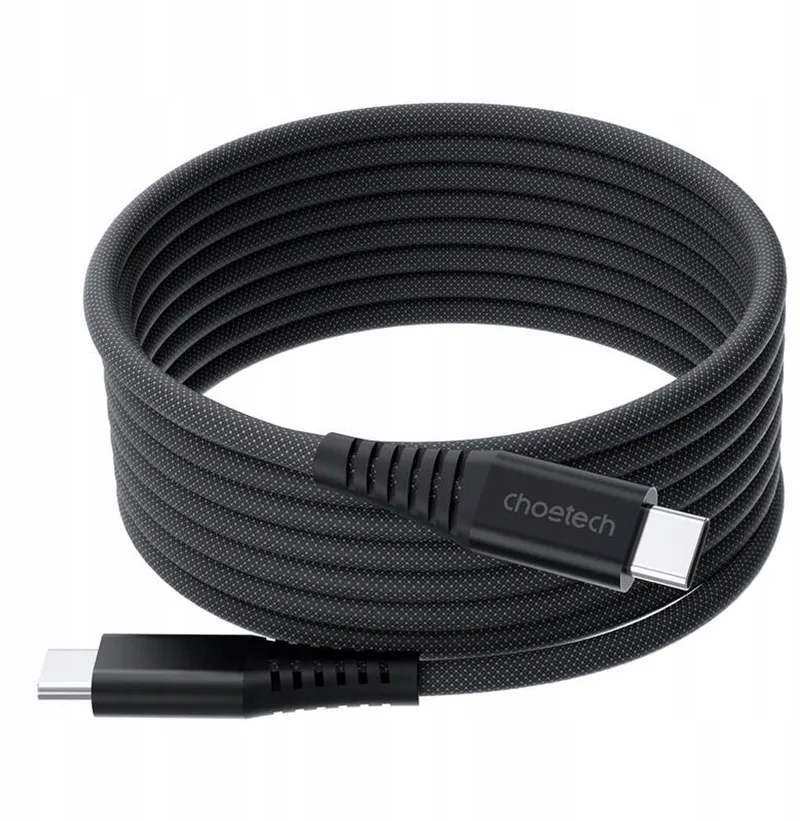 USB-C Kabel 240W PD - Snel Laden & Data 1.8m by CHOETECH – product photo