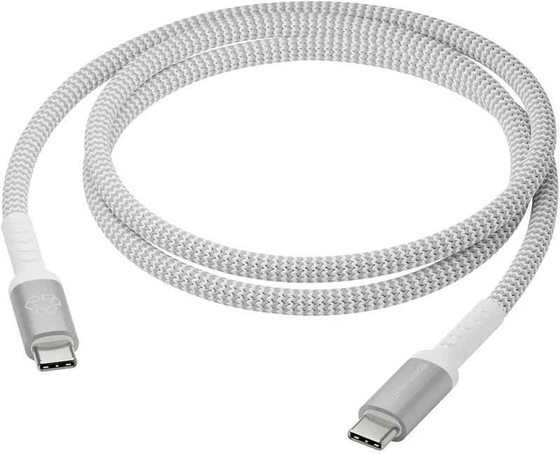 CB12CCGR7116 USB-kabel USB 2.0 1,2 m USB C 0,48 Gbit/s van dbramante1928 in Wit – productfoto