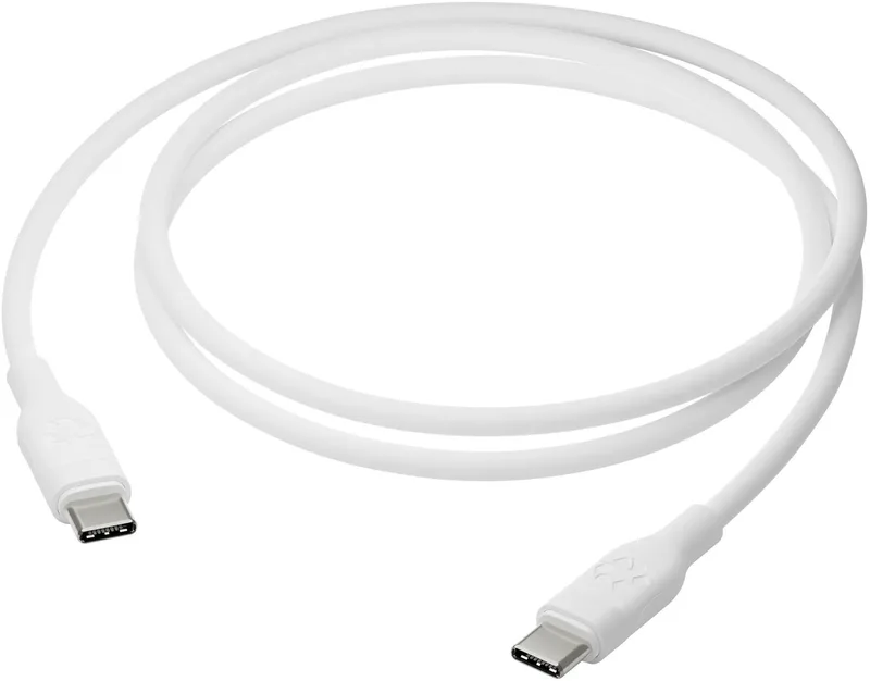 CB12CCWH7089 USB-kabel USB 2.0 1,2 m USB C 0,48 Gbit/s från dbramante1928 i Vit – produktbild
