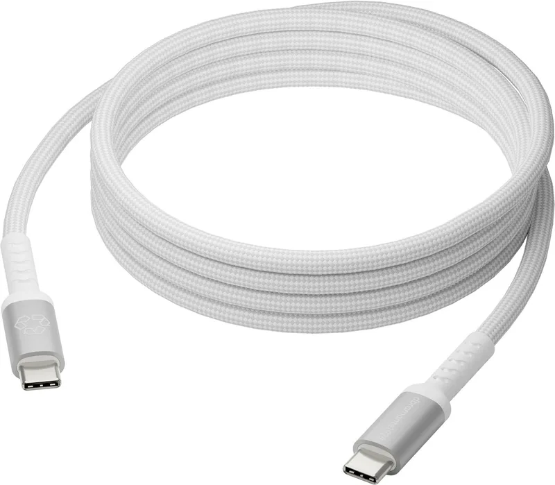 CB20CCWH7237 USB-kabel 2 m USB C 100 W by dbramante1928 in White – product photo