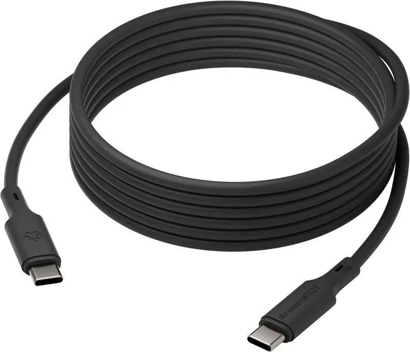CB30CCBL7240 USB-kabel 3 m USB C 100 W by dbramante1928 in Black – product photo