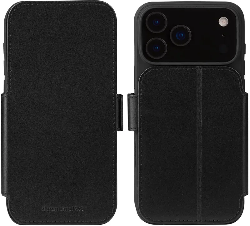 Copenhagen Bookcase geschikt voor Apple iPhone 17 Pro Max by dbramante1928 in Black – product photo