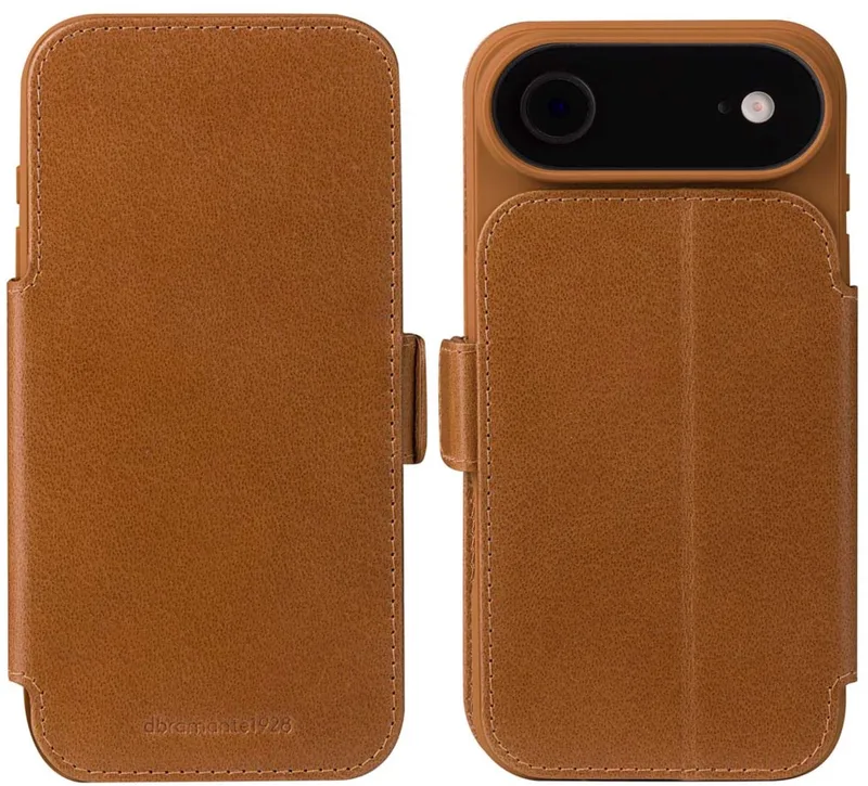 Copenhagen Bookcase geschikt voor Apple iPhone Air - Tan by dbramante1928 in Brown – product photo