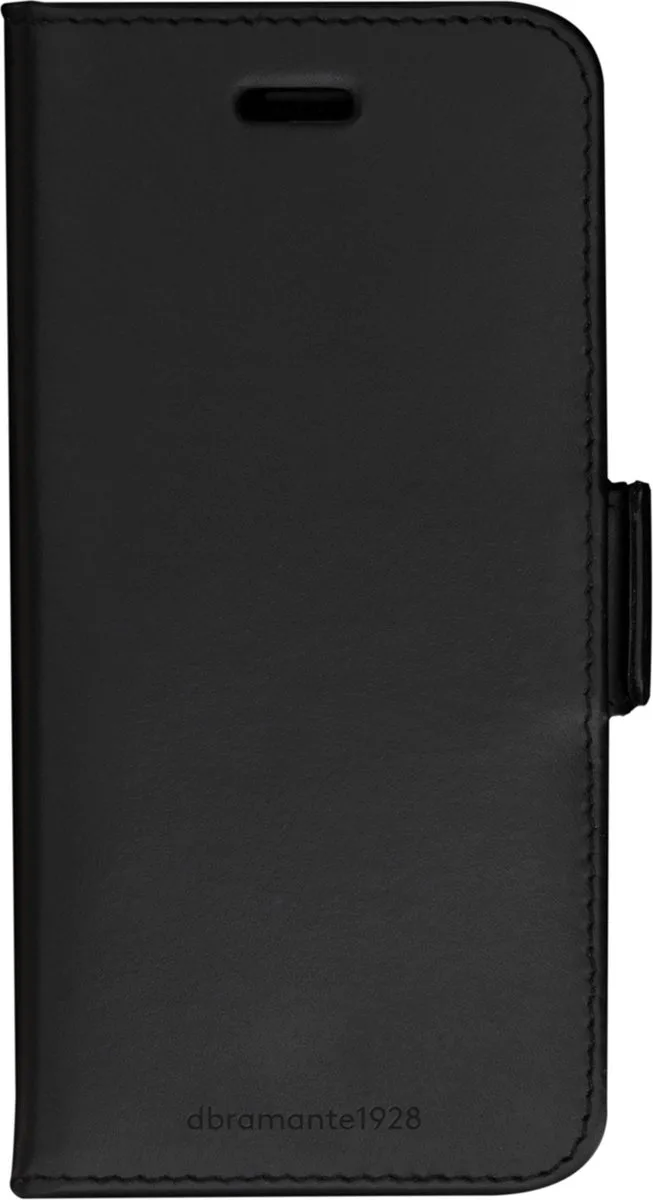 Copenhagen Bookcase geschikt voor Samsung Galaxy S23 FE från dbramante1928 i Svart – produktbild