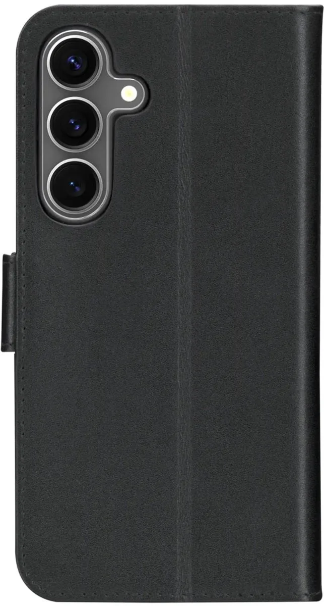 Copenhagen Bookcase geschikt voor Samsung Galaxy S25 Plus von dbramante1928 in Schwarz – Produktfoto