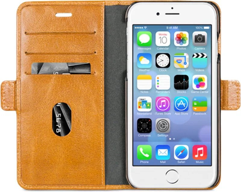 Copenhagen for iPhone 6/7/8 de dbramante1928 en Lichtbruin – photo produit