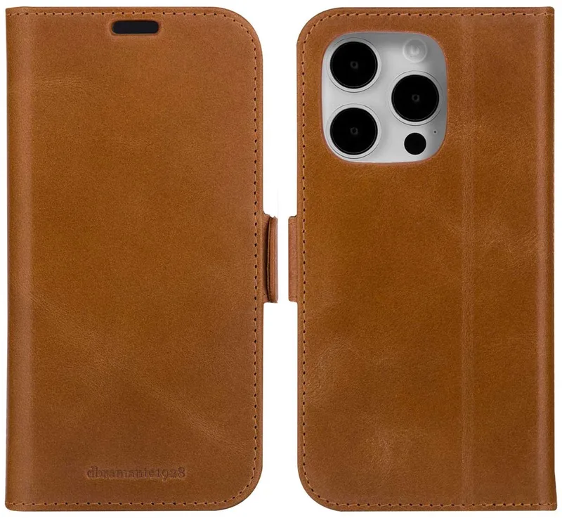 Copenhagen geschikt voor iPhone 15 Pro Max van dbramante1928 in Bruin – productfoto