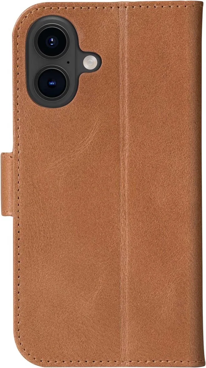 Copenhagen geschikt voor iPhone 16 Hoesje by dbramante1928 in Brown – product photo