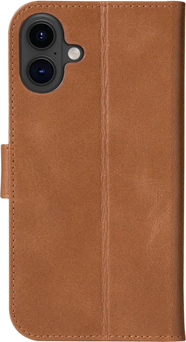 Copenhagen geschikt voor iPhone 16 Plus Hoesje by dbramante1928 in Brown – product photo